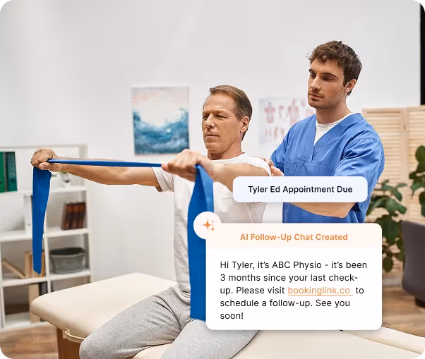 Retain leads with a unified inbox
